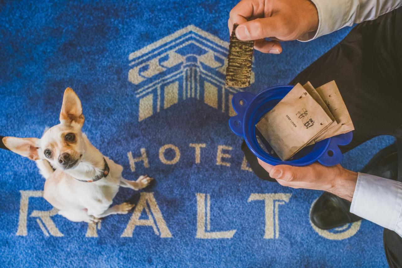 Hotel Rialto Виктория Экстерьер фото