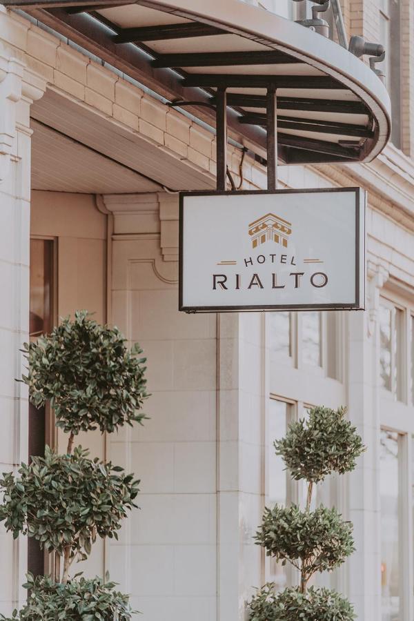 Hotel Rialto Виктория Экстерьер фото