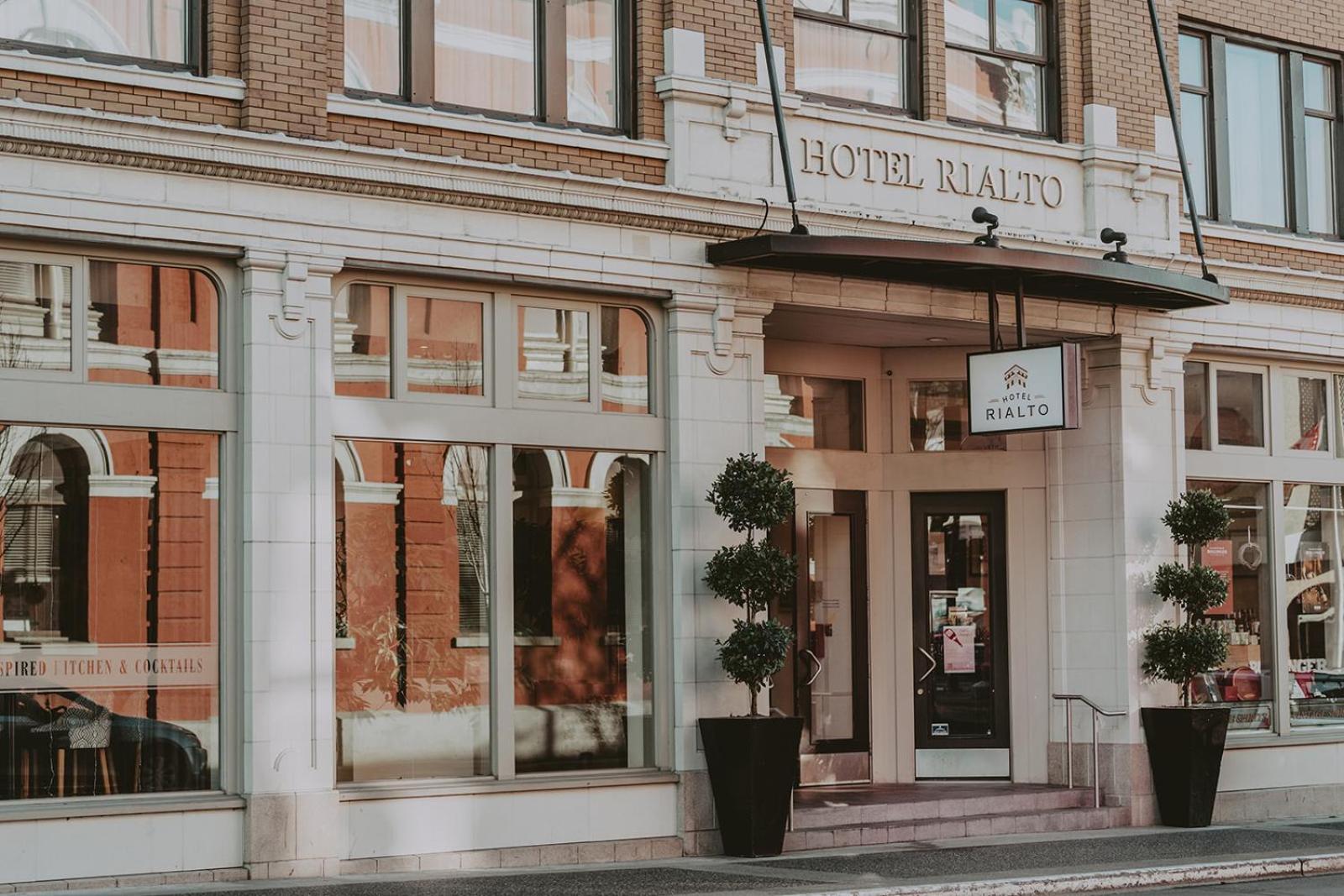 Hotel Rialto Виктория Экстерьер фото