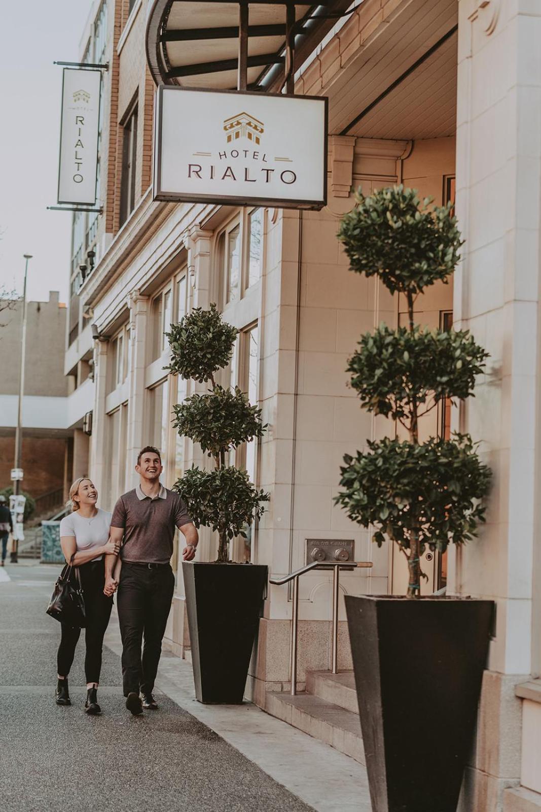Hotel Rialto Виктория Экстерьер фото