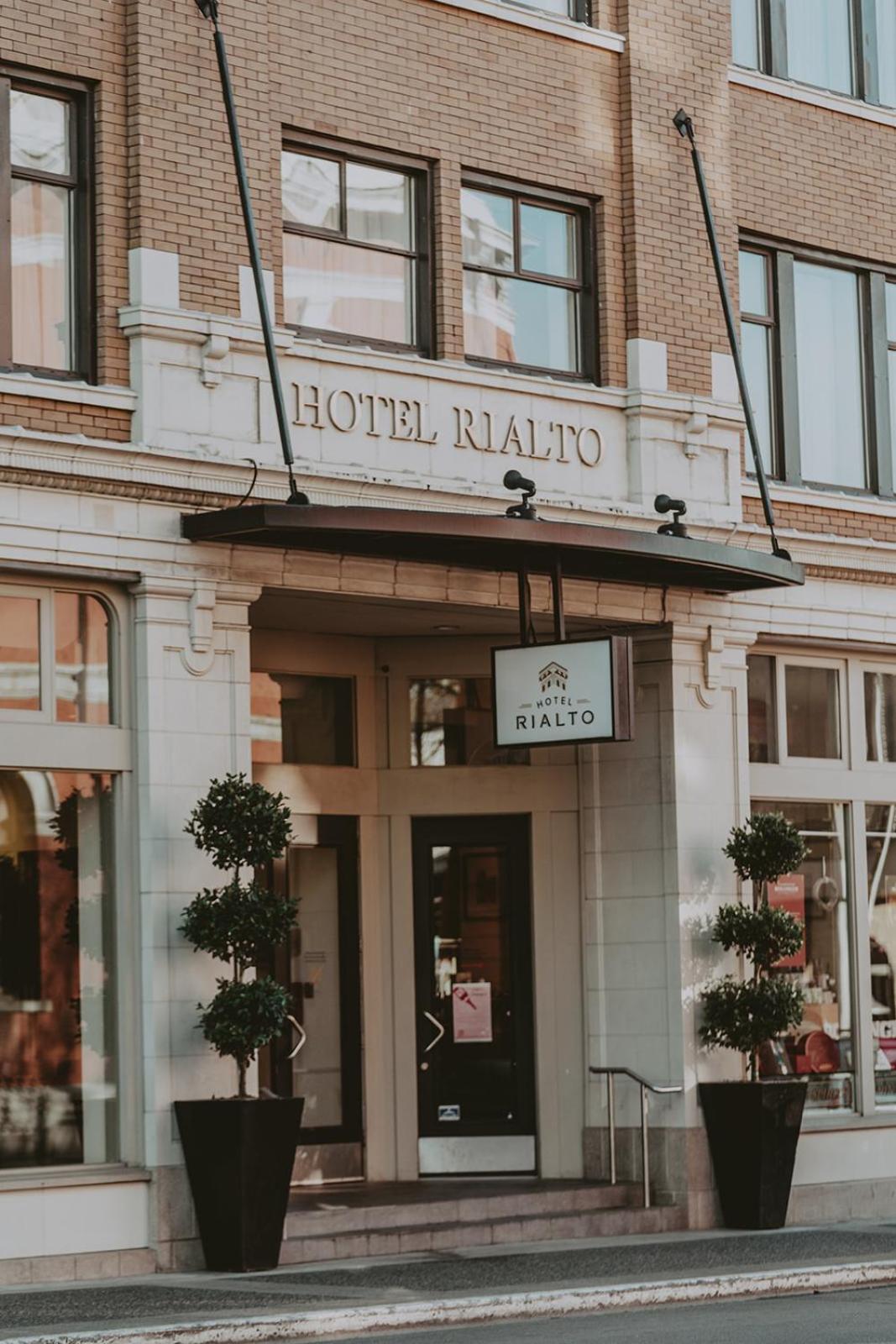 Hotel Rialto Виктория Экстерьер фото