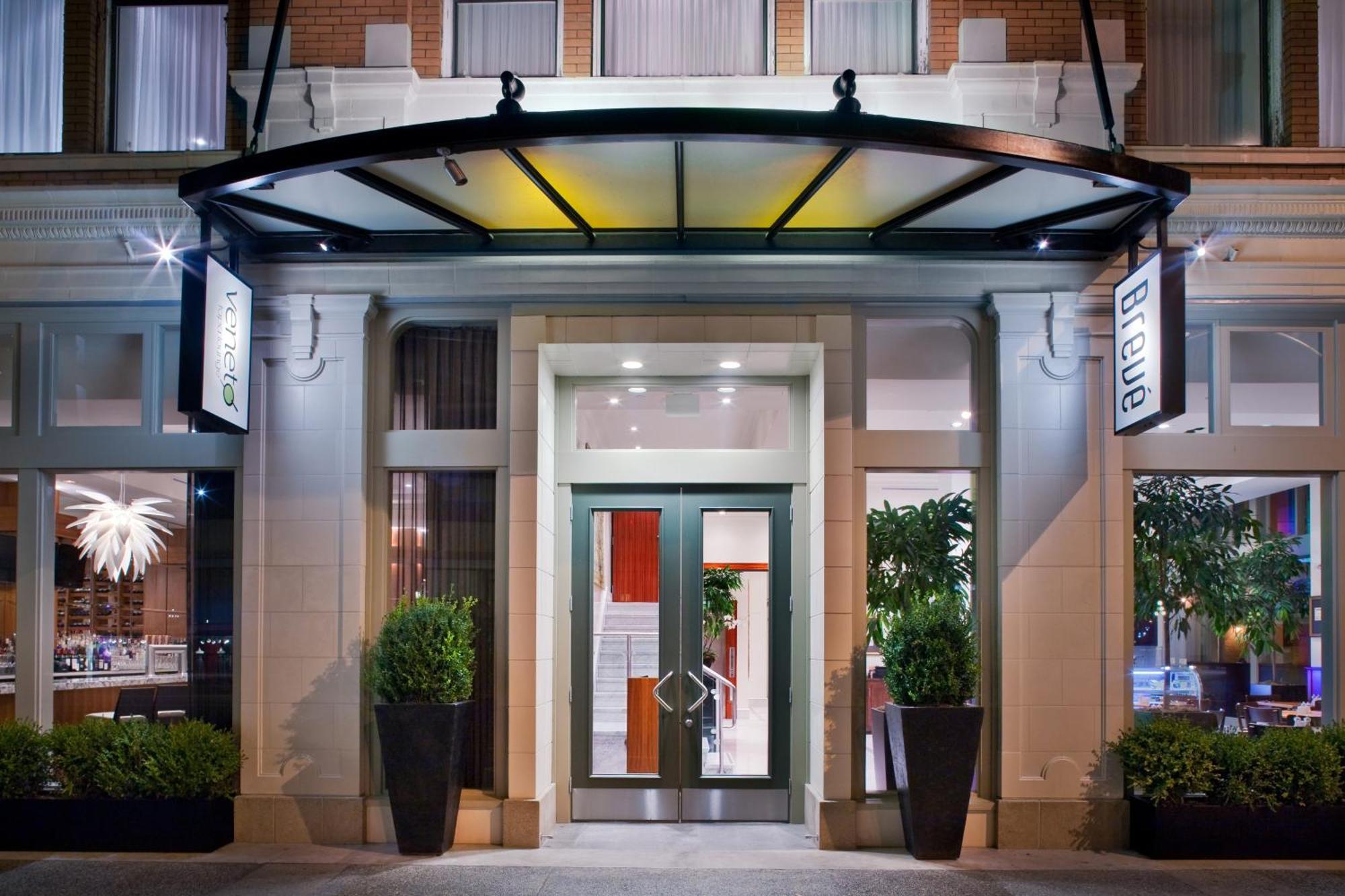 Hotel Rialto Виктория Экстерьер фото